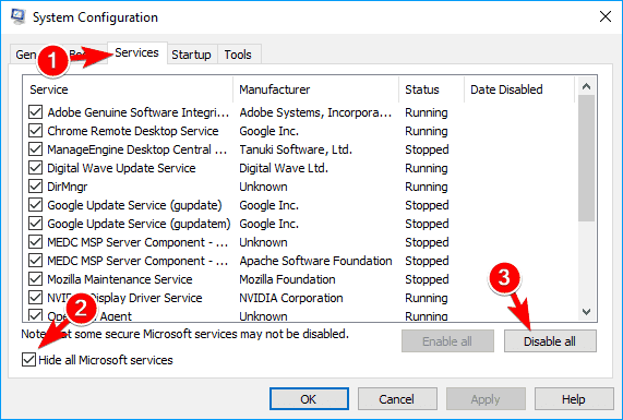 8 enkla korrigeringar för Windows 10 Update Error 0x80080008