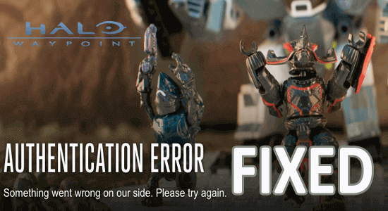 Halo Waypoint Authentication Error?  Tu je návod, ako sme to vyriešili!