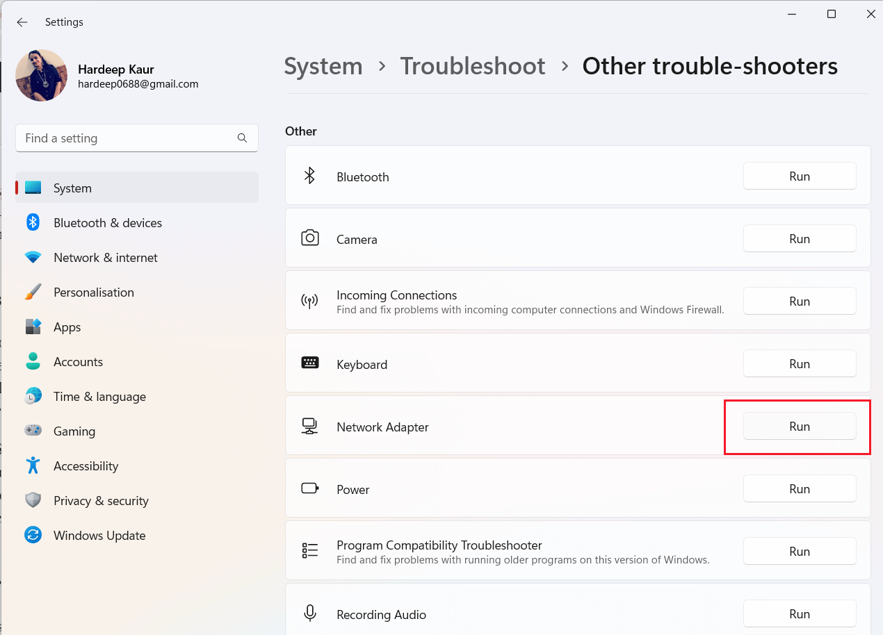 9 Fixar felet "Trådlös kapacitet är avstängd" Windows 11/10