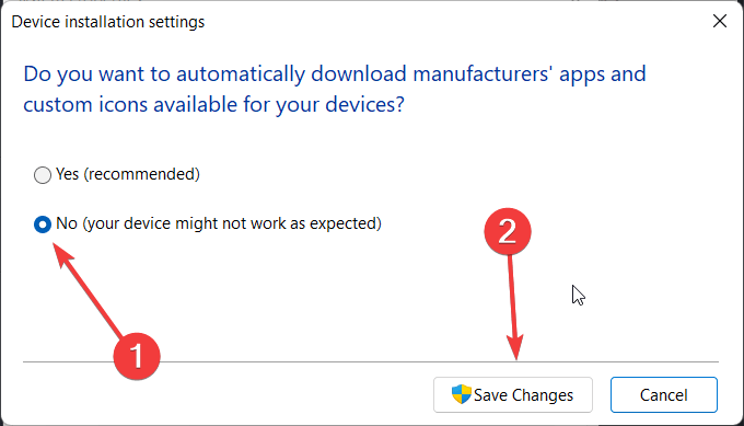 4 korrigeringar för Windows 11 fortsätter att installera gamla drivrutiner (Intel & AMD)