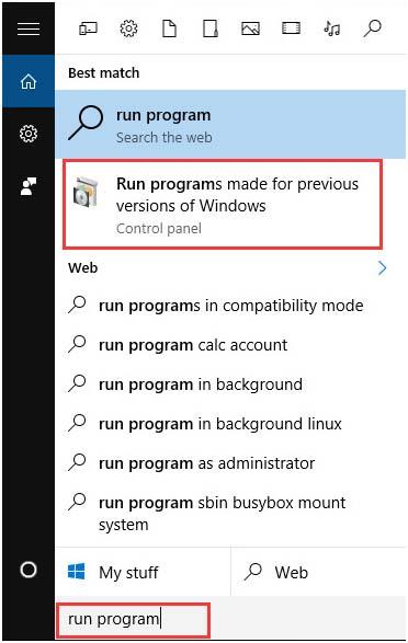 Hur kör man gammal programvara och spel på Windows 10, 8.1 och 8 med kompatibilitetsläge?