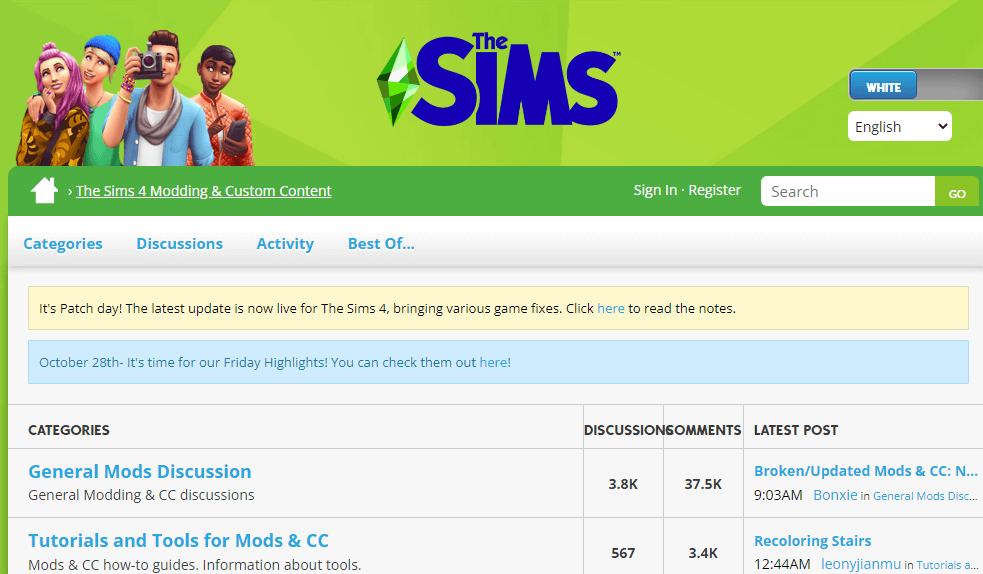 7 korrigeringar för The Sims 4 "Script Call Failed"-fel