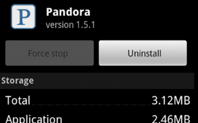 FIKSET "Pandora Session Timeout"-feil