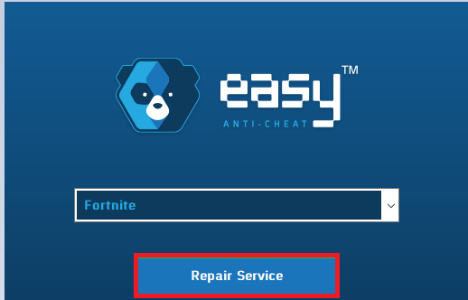 9 fixar Easy Anti Cheat Error 30005 (CreateFile misslyckades med 32)