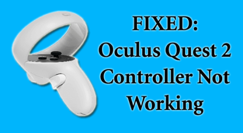 FIXAT: Oculus Quest 2 Controller fungerar inte [2023 Guide]