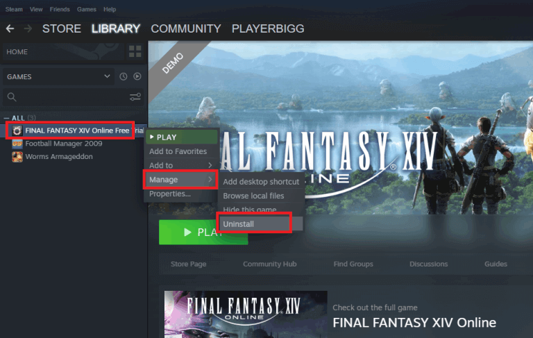 Fixat: FFXIV "Anslutning till servern förlorades"