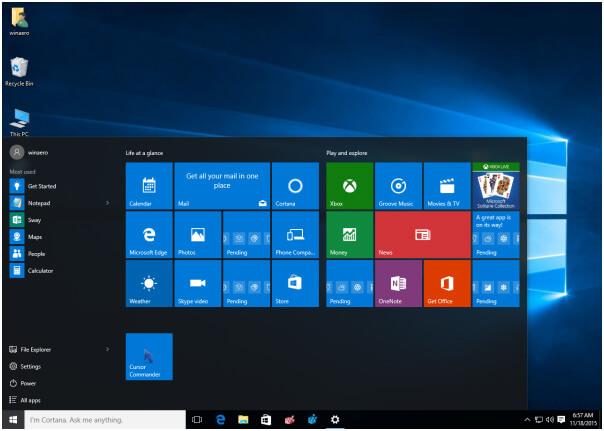 [Windows 10-tips] Hur anpassar eller aktiverar du fler brickor i Windows 10 Start-menyn?