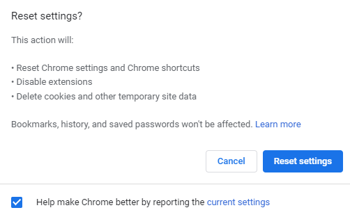 Stáhnout Failed Network Error v Chrome?  Zde je Co dělat