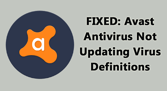 FIXAT: Avast Antivirus uppdaterar inte virusdefinitioner