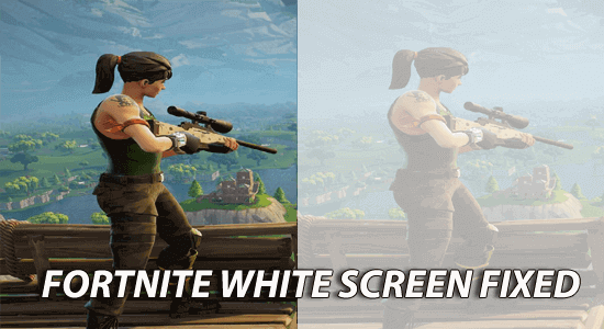 Fortnite White Screen?  10 spôsobov, ako to natrvalo opraviť