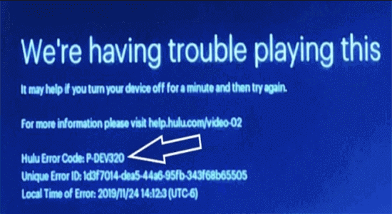 11 korrigeringar för Hulu Error Code P-Dev320 [2023 GUIDE]