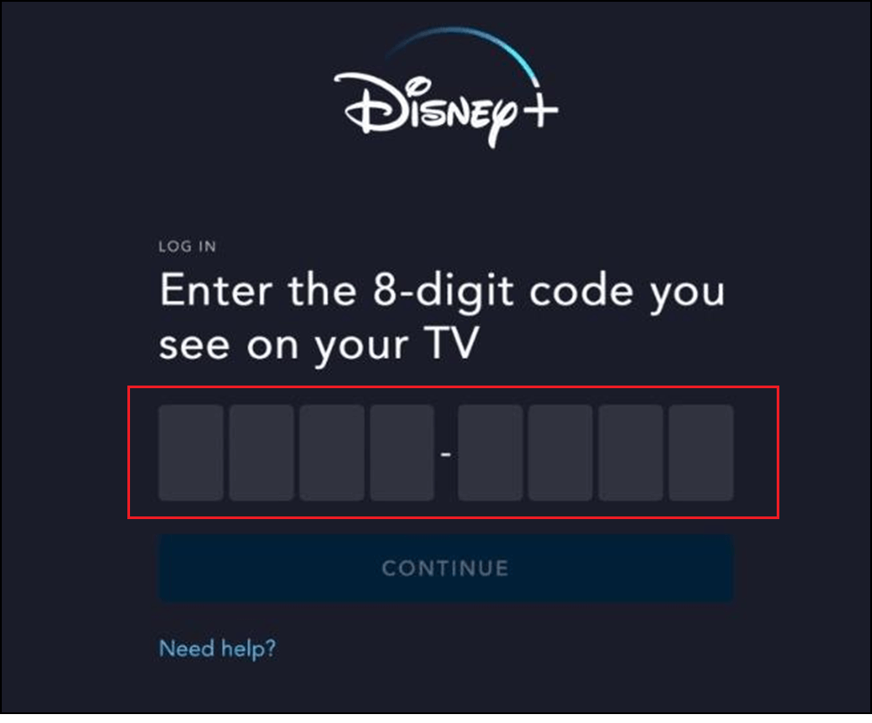 Disneyplus.com Bejelentkezés/kezdés 8 számjegyű kód [Aktiválás/Belépés]