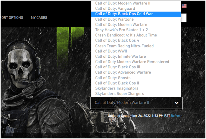 [8 javítás] COD Black Ops Cold War Server Queue Error