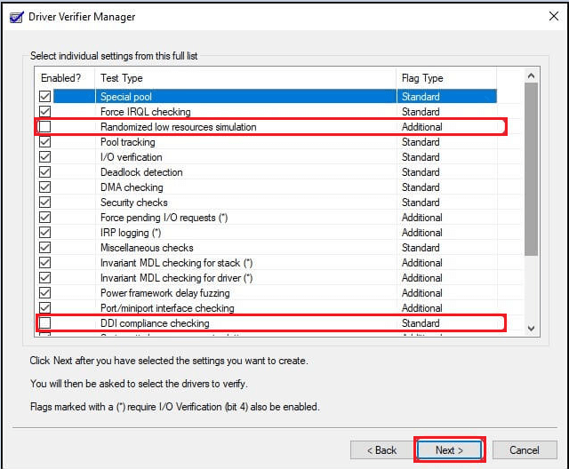 11 korrigeringar för WFP_INVALID_OPERATION BSOD-fel