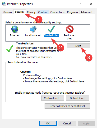 Hogyan lehet kijavítani a 0x80072EE2 hibakódot a Windows 10 rendszerben?