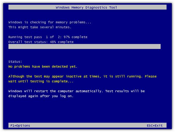 Az INTERNAL_POWER_ERROR (0x000000A0) javítása