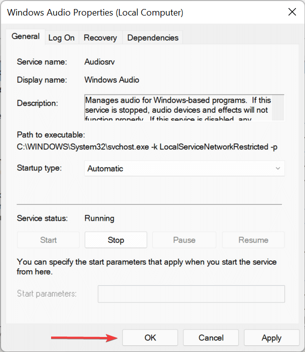 Oprava „praskania zvuku/zvuku“ v systéme Windows 11 [NÁVOD KROK ZA KROKOM]