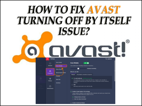 Як вирішити проблему самовідключення Avast?