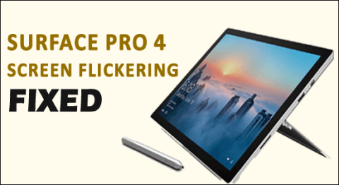 Fiks Surface Pro 4-skjermflimmer [4 løsninger]