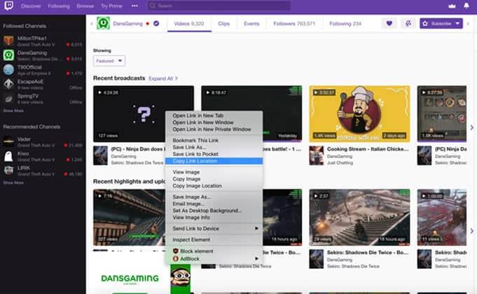 Jak stáhnout Twitch VOD jako prohlížeč na PC?  [Průvodce krok za krokem]