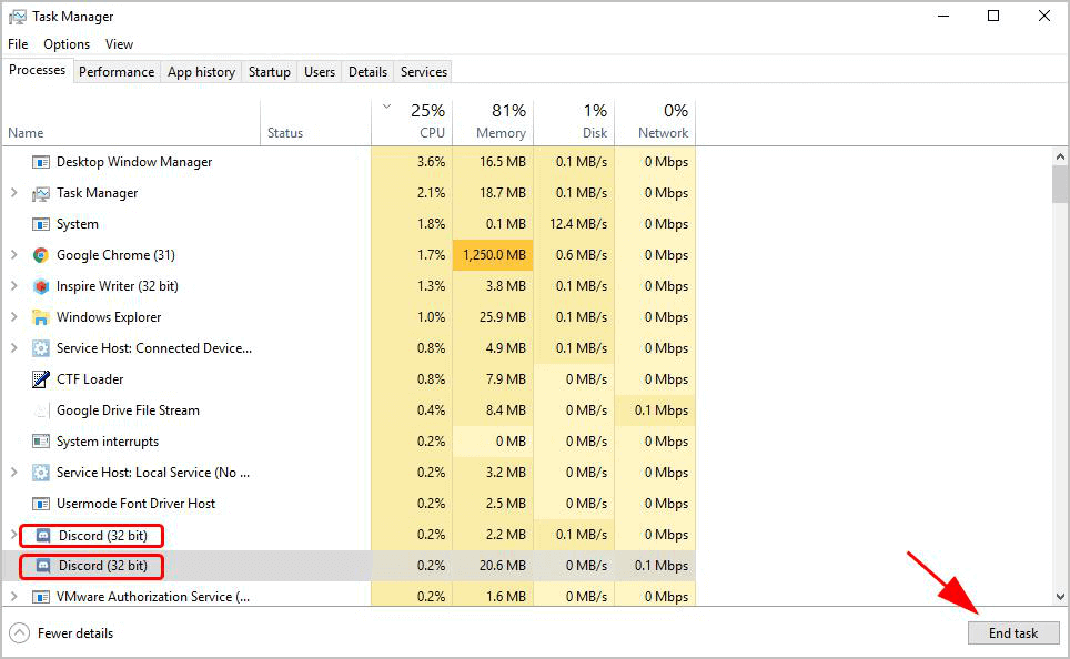 FIKSET: Discord-installasjon mislyktes i Windows 10 [7 enkle løsninger]