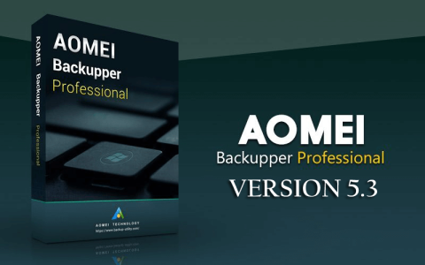 Огляд стандартної версії AOMEI Backupper 5.3