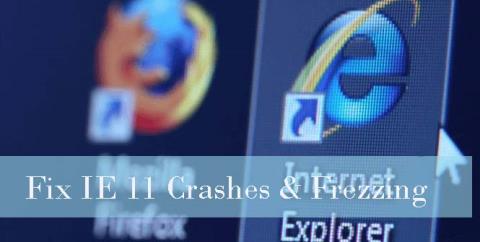8 effektive metoder for å løse Internet Explorer (IE) 11 krasjer/fryser i Windows 10/8.1/8/7