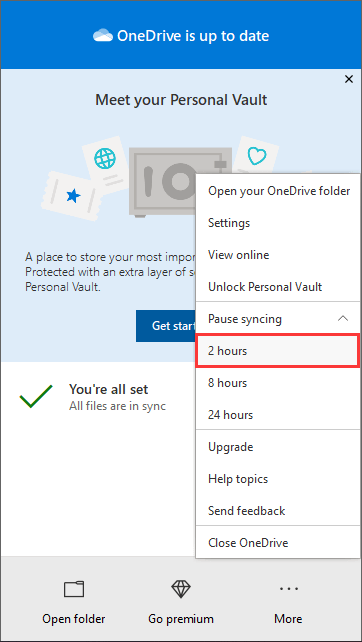 [LÄST] OneDrive Sync-problem i Windows 10