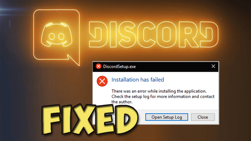 FIKSET: Discord-installasjon mislyktes i Windows 10 [7 enkle løsninger]