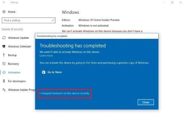 24 vanligste Windows 10-aktiveringsfeilkoder og deres rettelser [OPPDATERT]