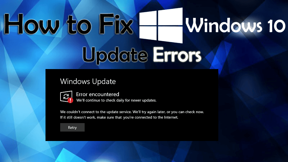 Hur fixar jag Windows 10 Update-fel?