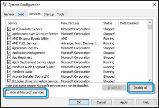 [MEGOLDVA] Windows 10 évfordulós frissítési hiba 0x8007042B – 0x4000D