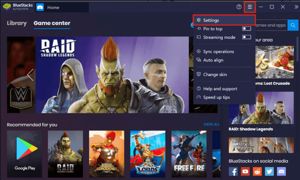 Jak opravit BlueStacks Engine se nespustí na Windows 10 a Mac?