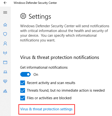 Jak zapnout nebo vypnout program Windows Defender v systému Windows 10