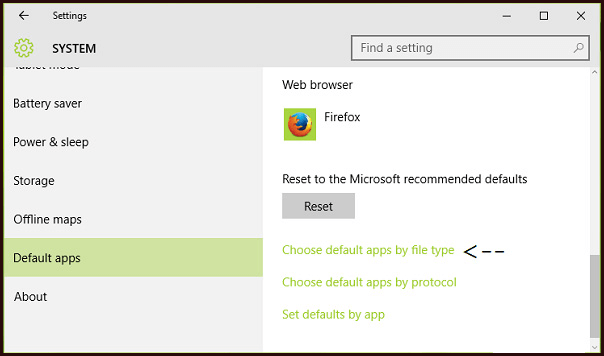 Fix: "An App Default was Reset"-fel i Windows 10