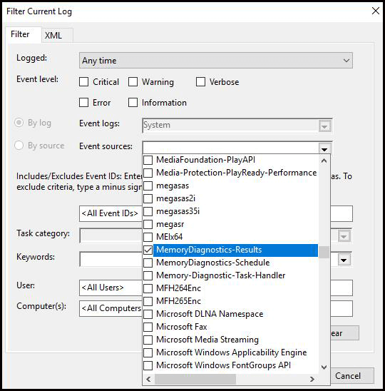 Kernel Check Security Failure Error