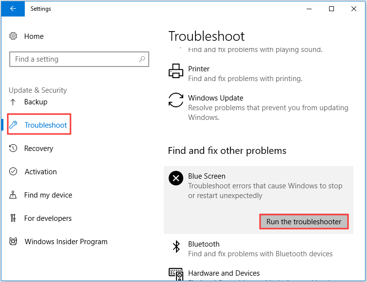 Javítsa ki a BSOD HAL_INITIALIZATION_FAILED hibát Windows 10 rendszeren