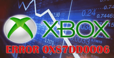 Åtgärda Xbox-inloggningsfel 0x87dd0006