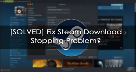 [LØST] Løse problemer med å stoppe Steam-nedlastingen?