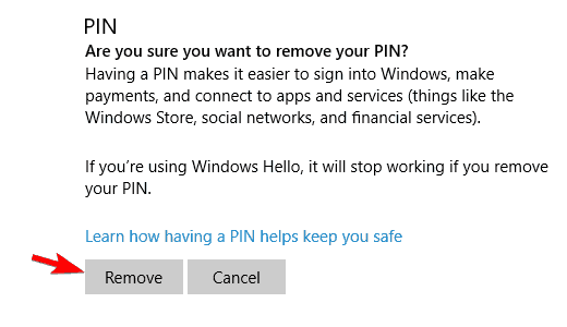 [FAST] PIN-kod fungerar inte i Windows 10