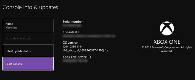 [FIXAT] Xbox One-fel 0x82d40004