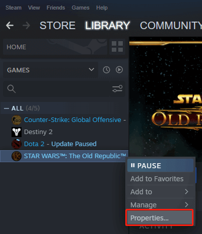 Hogyan javítható az „Swtor Stuck on Verifying” hiba?