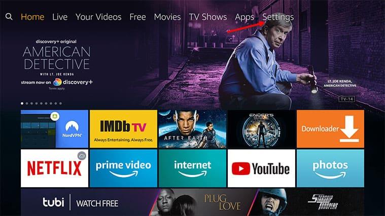 FIKSET: Amazon Fire TV Stick Kritisk lite lagringsplass raskt