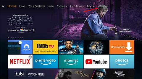 FIKSET: Amazon Fire TV Stick Kritisk lite lagringsplass raskt