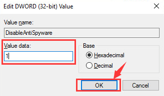 Slik slår du på eller av Windows Defender i Windows 10