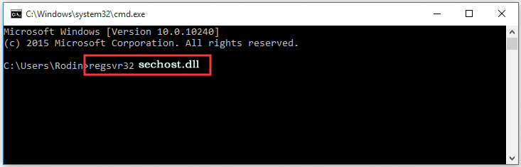 Javítsa ki a hiányzó Sechost.dll hibát Windows 10 rendszeren 7 egyszerű lépésben