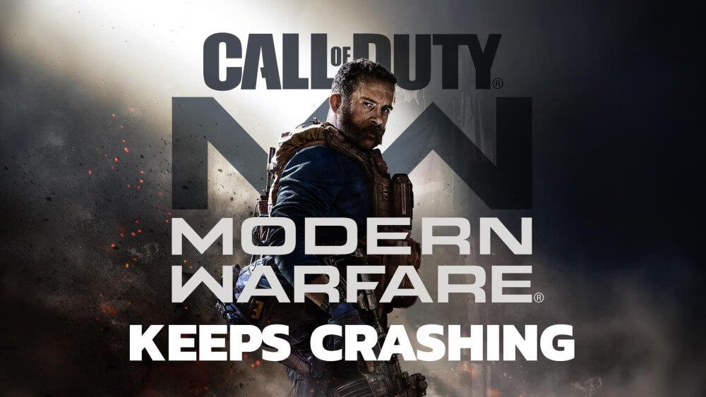 FIKSET: Call of Duty Modern Warfare krasjer stadig på PC/Xbox One/PS4