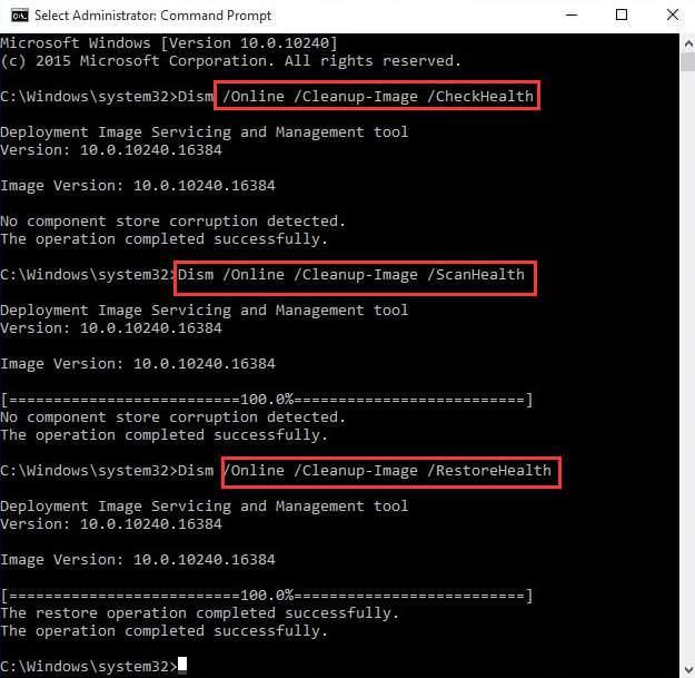 Виправте помилку DRIVER_PORTION_MUST_BE_NONPAGED у Windows 10