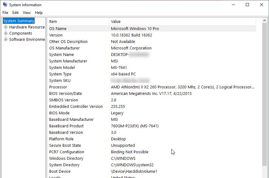 [Definitiv guide] Hur fixar jag CMOS Checksum Error på Windows 10?