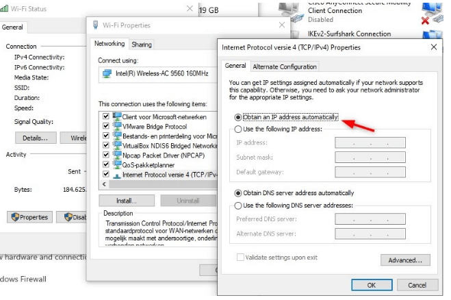 [15 korrigeringar] DHCP-sökning misslyckades Chromebook-fel